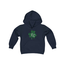 Load image into Gallery viewer, Glacier Ridge Shamrock Youth Hoodie