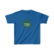 Load image into Gallery viewer, Scottish Corners Shamrock YOUTH Tee