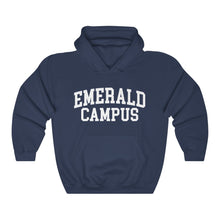 Load image into Gallery viewer, Emerald Campus Hooded Sweatshirt