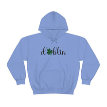Load image into Gallery viewer, Dublin Script ADULT Hooded Sweatshirt
