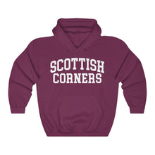 Load image into Gallery viewer, Scottish Corners Adult Hooded Sweatshirt