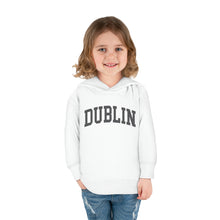 Load image into Gallery viewer, Dublin Toddler Pullover Fleece Hoodie