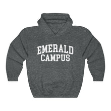 Load image into Gallery viewer, Emerald Campus Hooded Sweatshirt