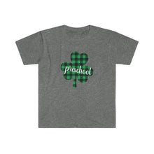 Load image into Gallery viewer, Preschool Shamrock ADULT Super Soft T-Shirt