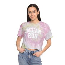 Load image into Gallery viewer, Women's Tie-Dye Crop Tee