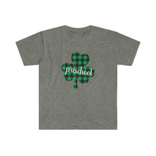 Load image into Gallery viewer, Preschool Shamrock ADULT Super Soft T-Shirt