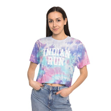Load image into Gallery viewer, Women's Tie-Dye Crop Tee