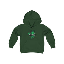 Load image into Gallery viewer, Riverside Shamrock Youth Hoodie