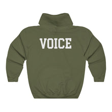 Load image into Gallery viewer, Voice Track Heavy Blend™ Hooded Sweatshirt