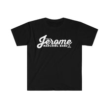 Load image into Gallery viewer, Dublin Jerome Marching Band Script Softstyle Tee