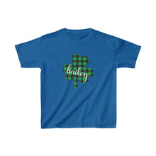 Load image into Gallery viewer, Bailey YOUTH Shamrock Tee