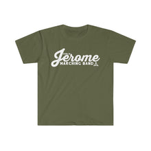 Load image into Gallery viewer, Dublin Jerome Marching Band Script Softstyle Tee