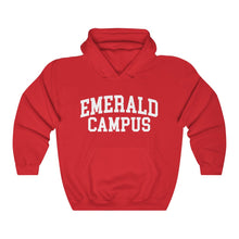 Load image into Gallery viewer, Emerald Campus Hooded Sweatshirt