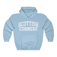 Load image into Gallery viewer, Scottish Corners Adult Hooded Sweatshirt