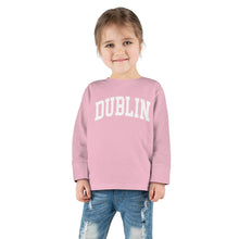 Load image into Gallery viewer, Dublin Toddler Long Sleeve Tee