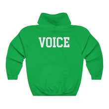 Load image into Gallery viewer, Voice Track Heavy Blend™ Hooded Sweatshirt