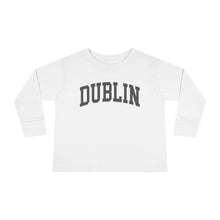 Load image into Gallery viewer, Dublin Toddler Long Sleeve Tee