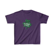 Load image into Gallery viewer, Scottish Corners Shamrock YOUTH Tee