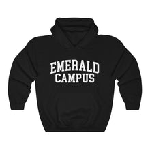 Load image into Gallery viewer, Emerald Campus Hooded Sweatshirt