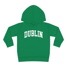 Load image into Gallery viewer, Dublin Toddler Pullover Fleece Hoodie