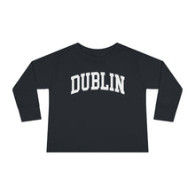 Load image into Gallery viewer, Dublin Toddler Long Sleeve Tee