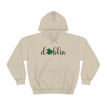 Load image into Gallery viewer, Dublin Script ADULT Hooded Sweatshirt