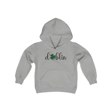 Load image into Gallery viewer, Dublin Script YOUTH Hoodie