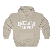 Load image into Gallery viewer, Emerald Campus Hooded Sweatshirt