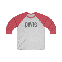 Load image into Gallery viewer, Davis Arch ADULT Baseball Tee