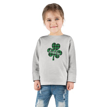 Load image into Gallery viewer, Dublin Shamrock Toddler Long Sleeve Tee