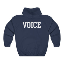 Load image into Gallery viewer, Voice Track Heavy Blend™ Hooded Sweatshirt
