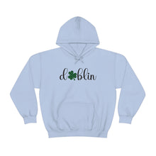 Load image into Gallery viewer, Dublin Script ADULT Hooded Sweatshirt
