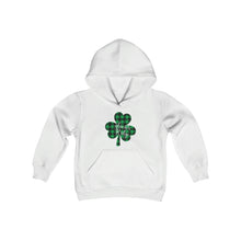 Load image into Gallery viewer, Glacier Ridge Shamrock Youth Hoodie