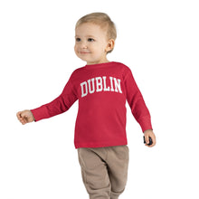 Load image into Gallery viewer, Dublin Toddler Long Sleeve Tee