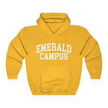 Load image into Gallery viewer, Emerald Campus Hooded Sweatshirt