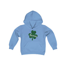 Load image into Gallery viewer, Thomas Shamrock Youth Hoodie