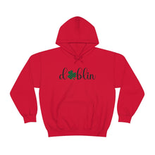Load image into Gallery viewer, Dublin Script ADULT Hooded Sweatshirt