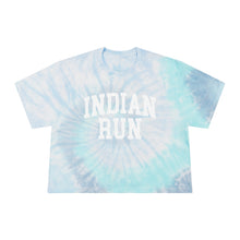 Load image into Gallery viewer, Women's Tie-Dye Crop Tee