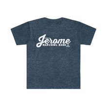 Load image into Gallery viewer, Dublin Jerome Marching Band Script Softstyle Tee