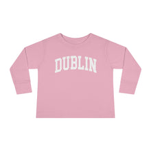 Load image into Gallery viewer, Dublin Toddler Long Sleeve Tee