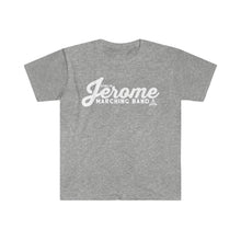 Load image into Gallery viewer, Dublin Jerome Marching Band Script Softstyle Tee