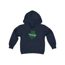 Load image into Gallery viewer, Riverside Shamrock Youth Hoodie