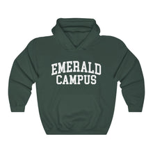 Load image into Gallery viewer, Emerald Campus Hooded Sweatshirt