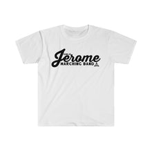 Load image into Gallery viewer, Dublin Jerome Marching Band Script Softstyle Tee