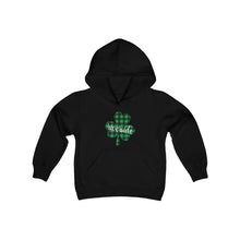 Load image into Gallery viewer, Riverside Shamrock Youth Hoodie