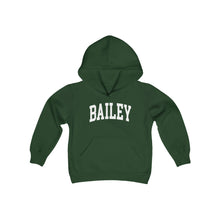 Load image into Gallery viewer, Bailey Youth Hoodie