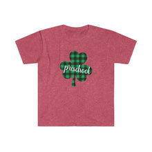 Load image into Gallery viewer, Preschool Shamrock ADULT Super Soft T-Shirt