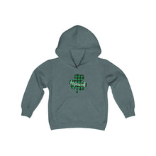 Load image into Gallery viewer, Hopewell Shamrock YOUTH Hoodie
