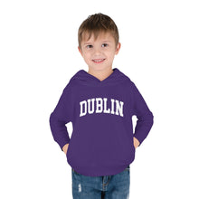 Load image into Gallery viewer, Dublin Toddler Pullover Fleece Hoodie