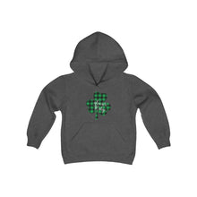 Load image into Gallery viewer, Glacier Ridge Shamrock Youth Hoodie
